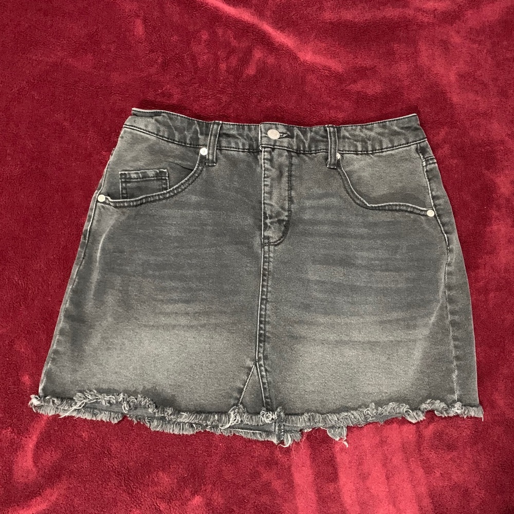 Wild Fable Pocket Denim Mini Skirt